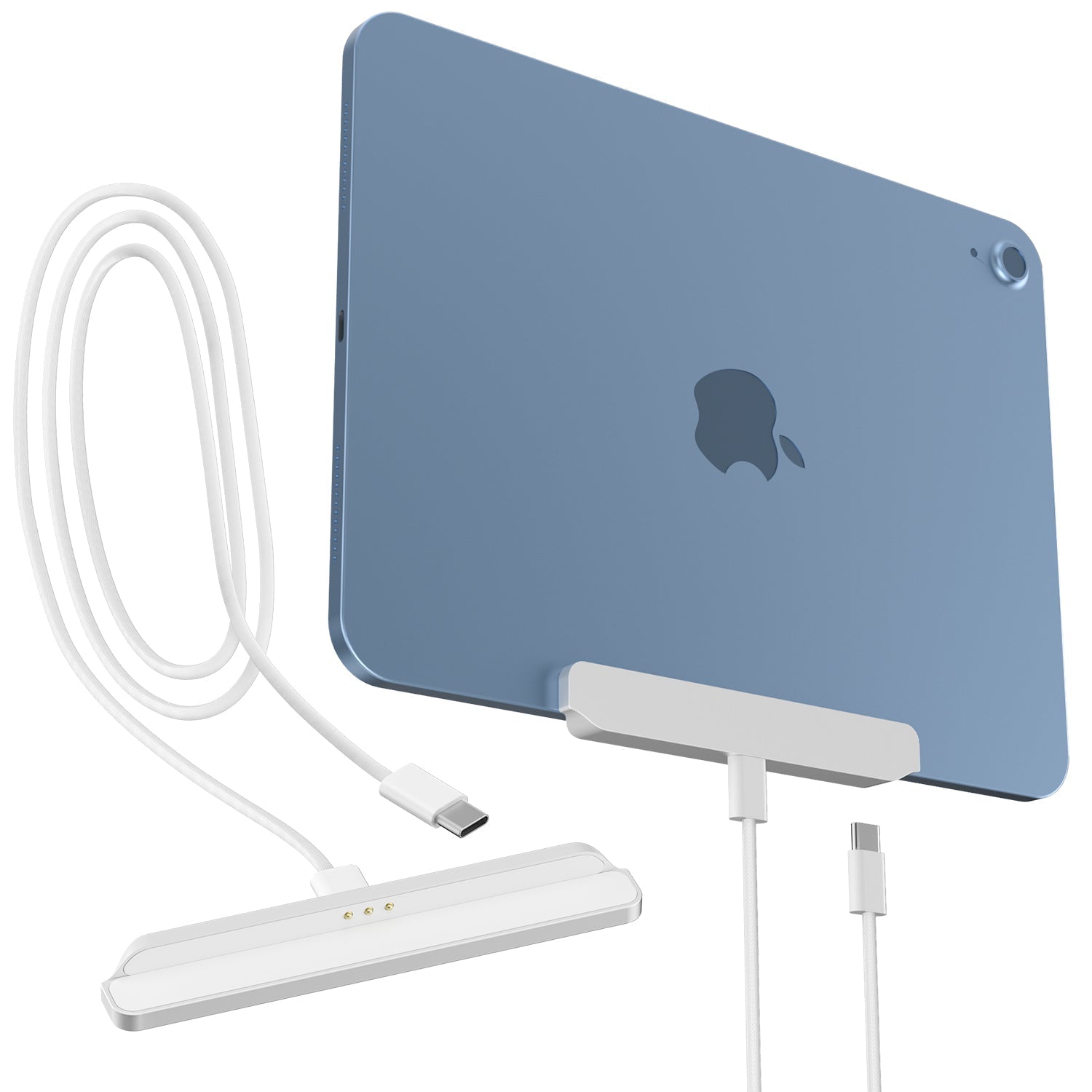 Q22 iPad用 マグネット接点充電器（第10世代 A16専用）