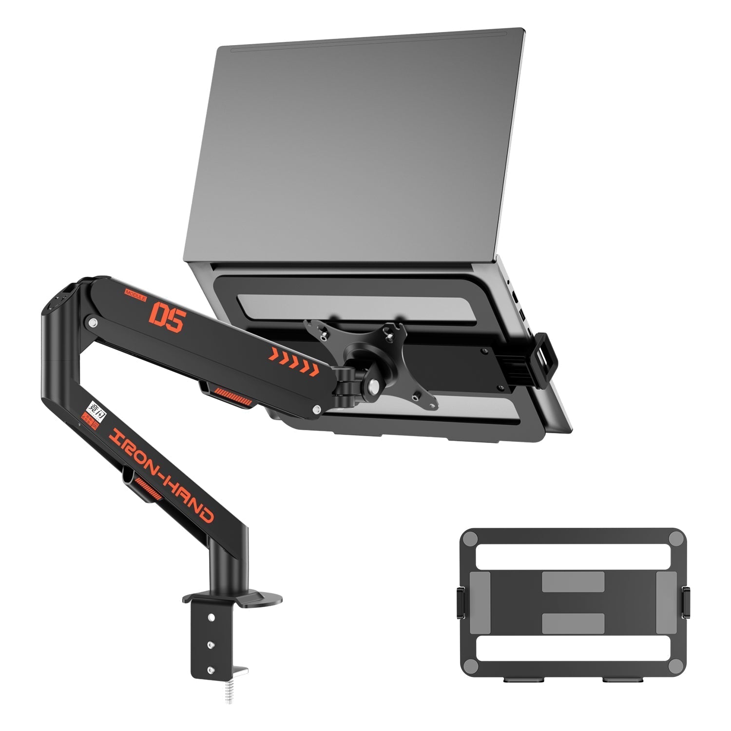 JINRAIKO ノートPC用 調整式アームスタンド - Jinraiko JAPAN（画像2）
